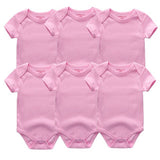 Summer 2024 Baby Clothes Sets Cotton Infant Bodysuits - kiddiezoom