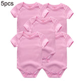 Summer 2024 Baby Clothes Sets Cotton Infant Bodysuits - kiddiezoom