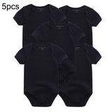 Summer 2024 Baby Clothes Sets Cotton Infant Bodysuits - kiddiezoom