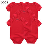 Summer 2024 Baby Clothes Sets Cotton Infant Bodysuits - kiddiezoom