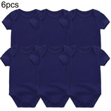 Summer 2024 Baby Clothes Sets Cotton Infant Bodysuits - kiddiezoom