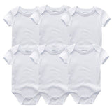 Summer 2024 Baby Clothes Sets Cotton Infant Bodysuits - kiddiezoom