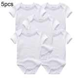 Summer 2024 Baby Clothes Sets Cotton Infant Bodysuits - kiddiezoom