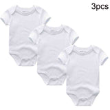 Summer 2024 Baby Clothes Sets Cotton Infant Bodysuits - kiddiezoom