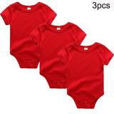 Summer 2024 Baby Clothes Sets Cotton Infant Bodysuits - kiddiezoom