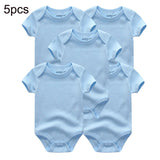 Summer 2024 Baby Clothes Sets Cotton Infant Bodysuits - kiddiezoom