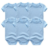 Summer 2024 Baby Clothes Sets Cotton Infant Bodysuits - kiddiezoom