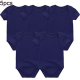 Summer 2024 Baby Clothes Sets Cotton Infant Bodysuits - kiddiezoom