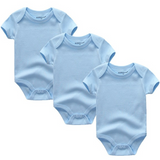 Baby Boys Bodysuits 3Pcs Newborn Set