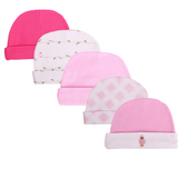 2024 Baby Cap Hot Sale 3pcs/5pcs Hat Set