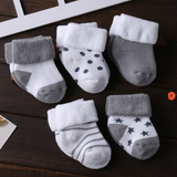 Baby Cute Kids Socks Winter Spring Hot 5PCS