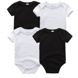 4pcs Baby Clothing 0-12m Bodysuits Onesies