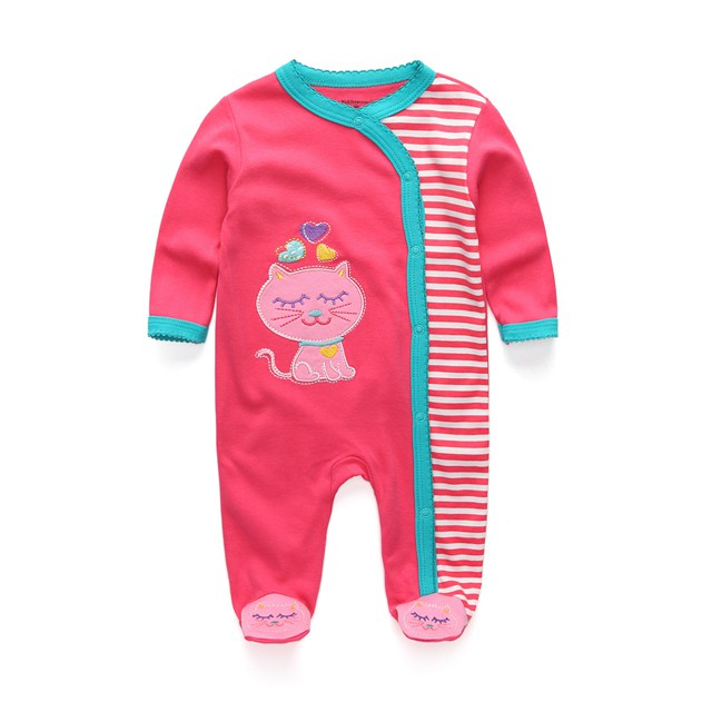 New 2020 cute baby rompers jumpsuit