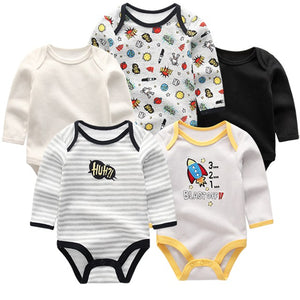 2024 Baby Body Kurzarm Mädchen Baumwolle Overall 