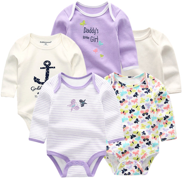 2019 Baby Bodysuit Short Sleeve Tiny Cottons Jumpsuit