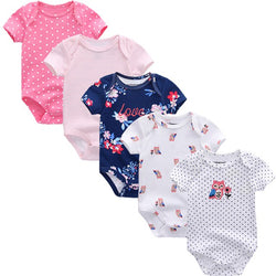 2020 Summer Cotton Baby Rompers Overall Pajamas Baby Clothing Toddler Jumpsuit
