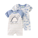 Newborn Baby Bodysuits Clothes 2pcs Set 2024