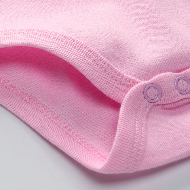 3/5pcs/lot Cartoon Short Sleeve Baby Bodysuits For Unisex Clothing