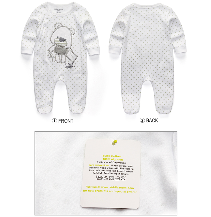 Baby Clothing 2024 New Newborn Jumpsuits Outfits Long Sleeve