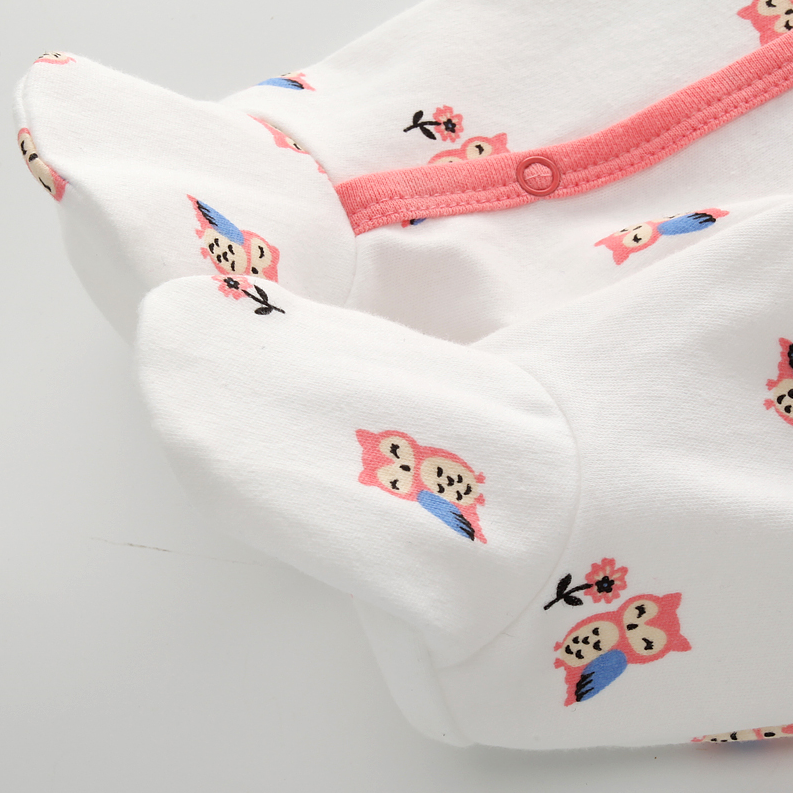 Summer 2020 Printed Baby Girls clothing Long Sleeve Cotton
