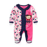 2024 Baby Rompers Bear Jumpsuit Infant Clothing