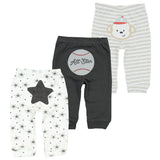 Baby Pant Trousers 3pcs Infant Newborn Set 2024