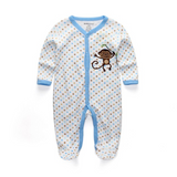 2024 Baby Rompers Bear Jumpsuit Infant Clothing