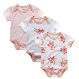 Baby Boys Bodysuits 3Pcs Newborn Set