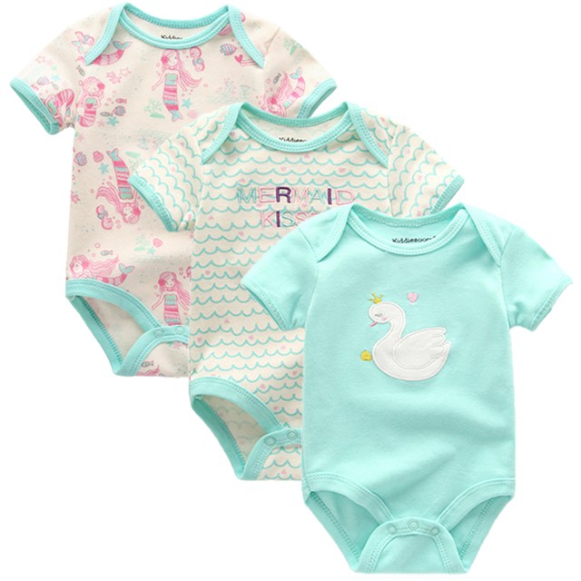 3PCS Baby Girl Clothes Summer 2020 Baby Boys Clothing Set