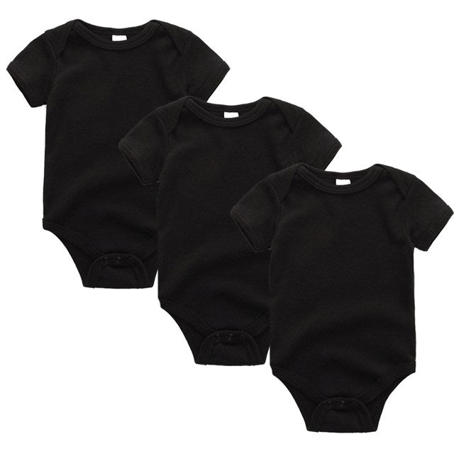 3PCS Baby Girl Clothes Summer 2020 Baby Boys Clothing Set