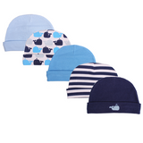 2024 Baby Cap Hot Sale 3pcs/5pcs Hat Set