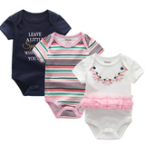 Baby Boys Bodysuits 3Pcs Newborn Set