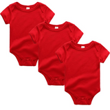 Baby Boys Bodysuits 3Pcs Newborn Set