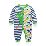 2024 Baby Rompers Bear Jumpsuit Infant Clothing