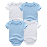 4pcs Baby Clothing 0-12m Bodysuits Onesies