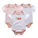 Baby Boys Bodysuits 3Pcs Newborn Set