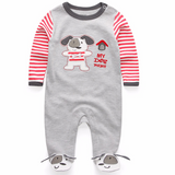 2024 Baby Rompers Bear Jumpsuit Infant Clothing