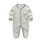 2024 Baby Rompers Bear Jumpsuit Infant Clothing