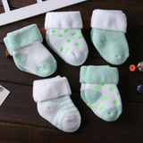 Baby Cute Kids Socks Winter Spring Hot 5PCS