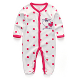 2024 Baby Rompers Bear Jumpsuit Infant Clothing