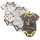 Baby Boys Bodysuits 3Pcs Newborn Set