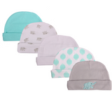 2024 Baby Cap Hot Sale 3pcs/5pcs Hat Set