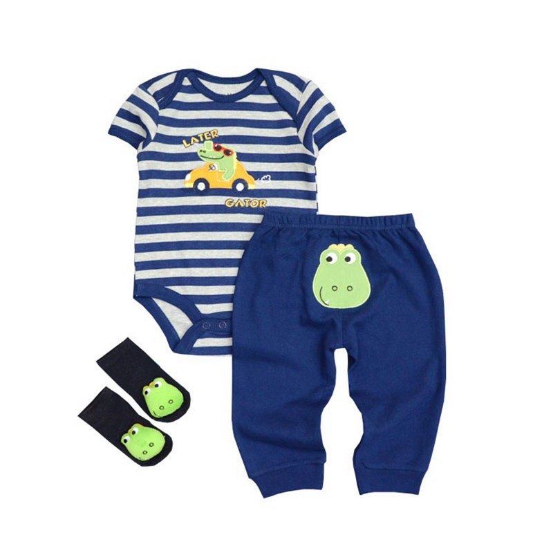 Top Baby Clothing Sets short Sleeve