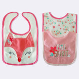 Baby Bibs Cartoon Toddler Baby Waterproof Feeding Towel