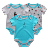 Baby Bodysuits Clothes 2024 Christmas Boy Girl