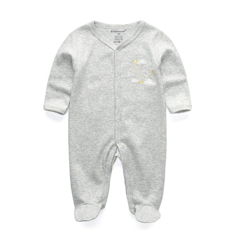 Baby Clothing 2024 New Newborn Jumpsuits Outfits Long Sleeve