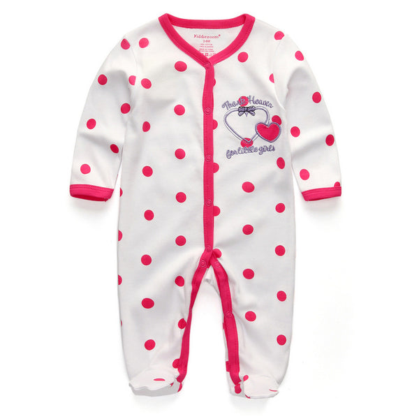 Baby Clothing 2020 New Newborn Jumpsuits Outfits Long Sleeve