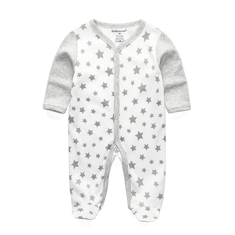 Baby Clothing 2024 New Newborn Jumpsuits Outfits Long Sleeve