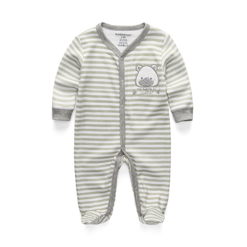 Baby Clothing 2024 New Newborn Jumpsuits Outfits Long Sleeve