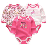 Baby Clothing 2024 Girl Bodysuits Long Sleeve